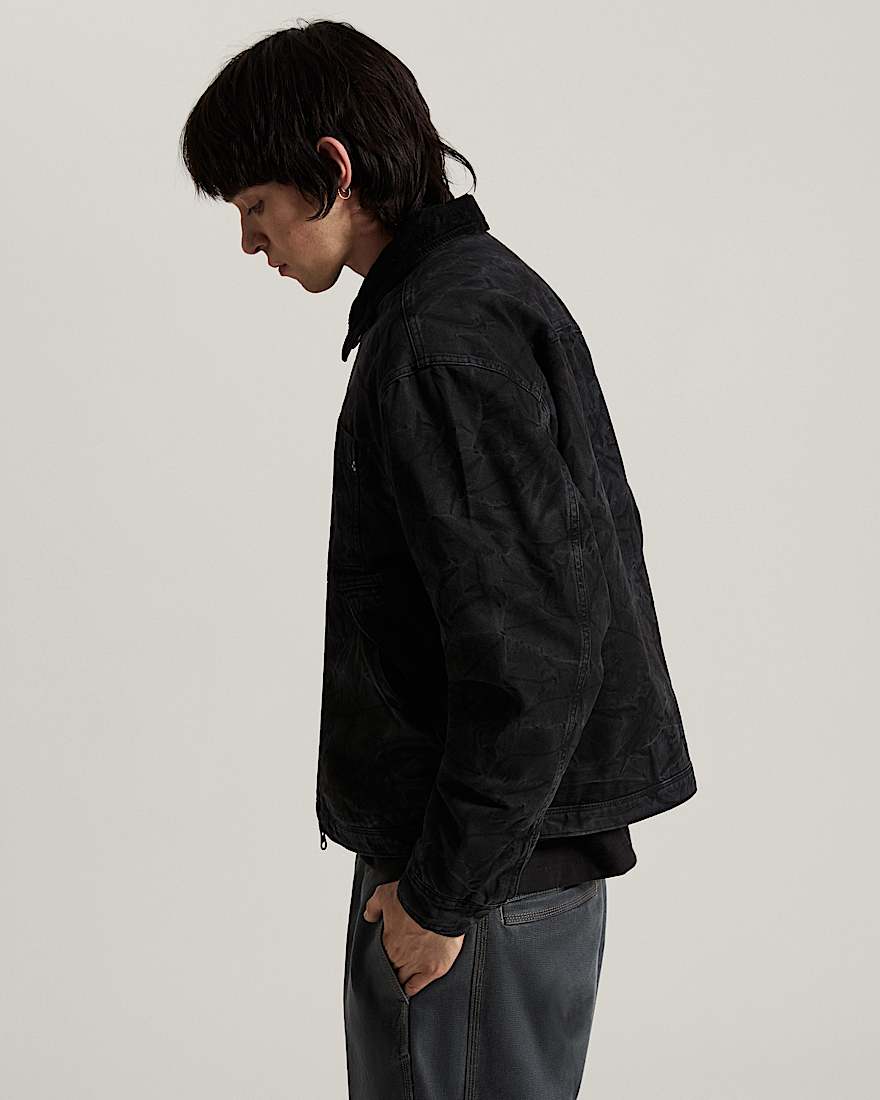 Nico Chore Canvas Jacket Black VANS Schwarz ALT4