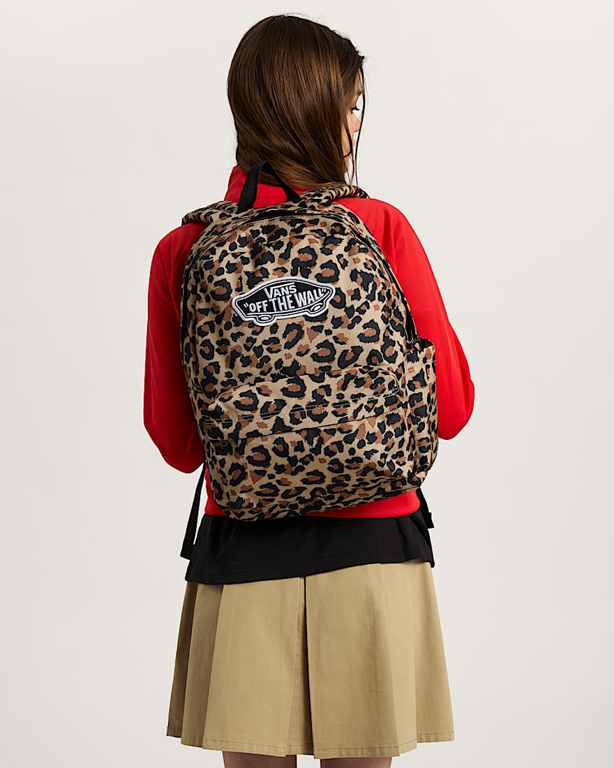 Old Skool Checkerboard Rucksack VANS Beige ALT7
