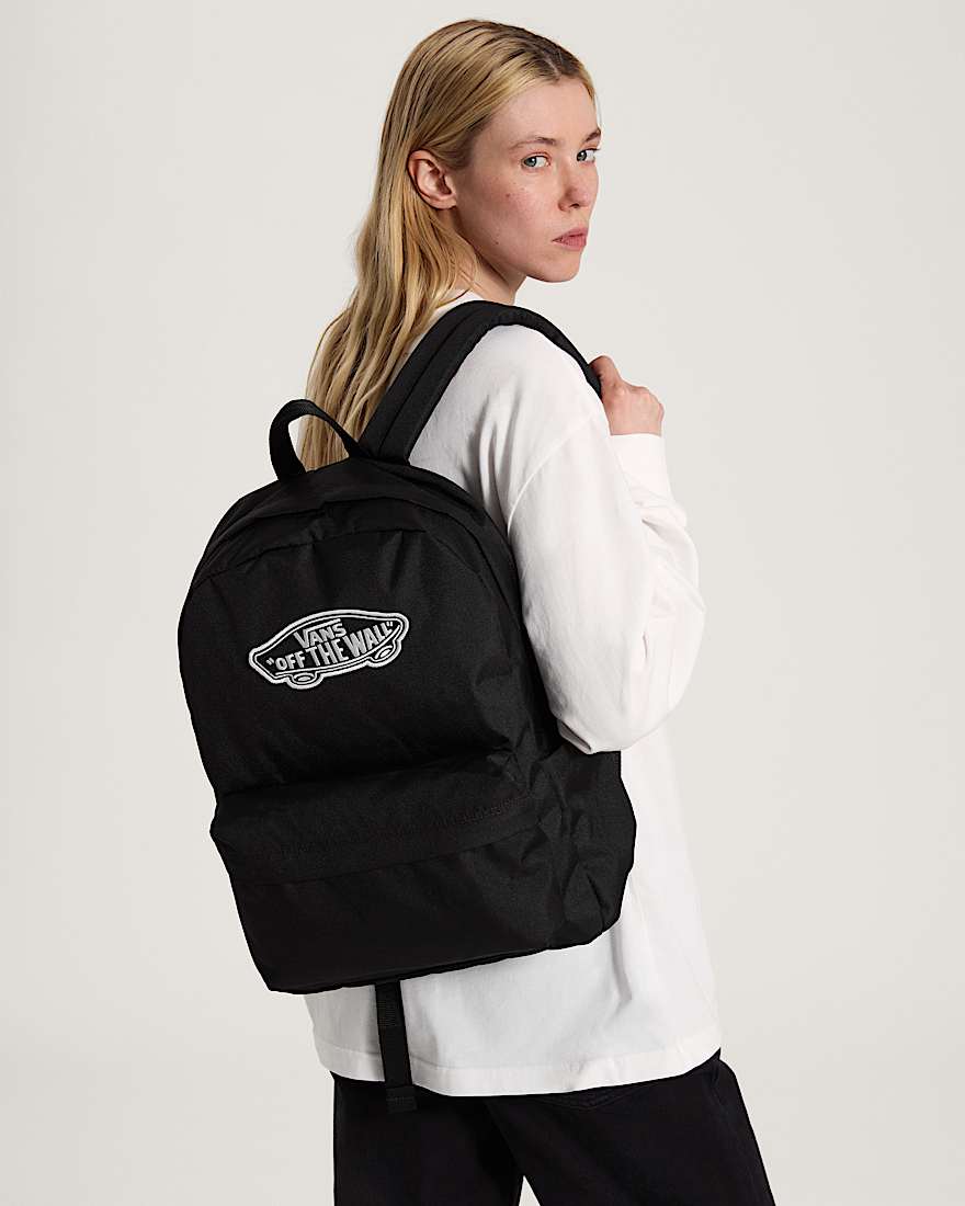 Old Skool Classic Rucksack VANS Schwarz ALT7