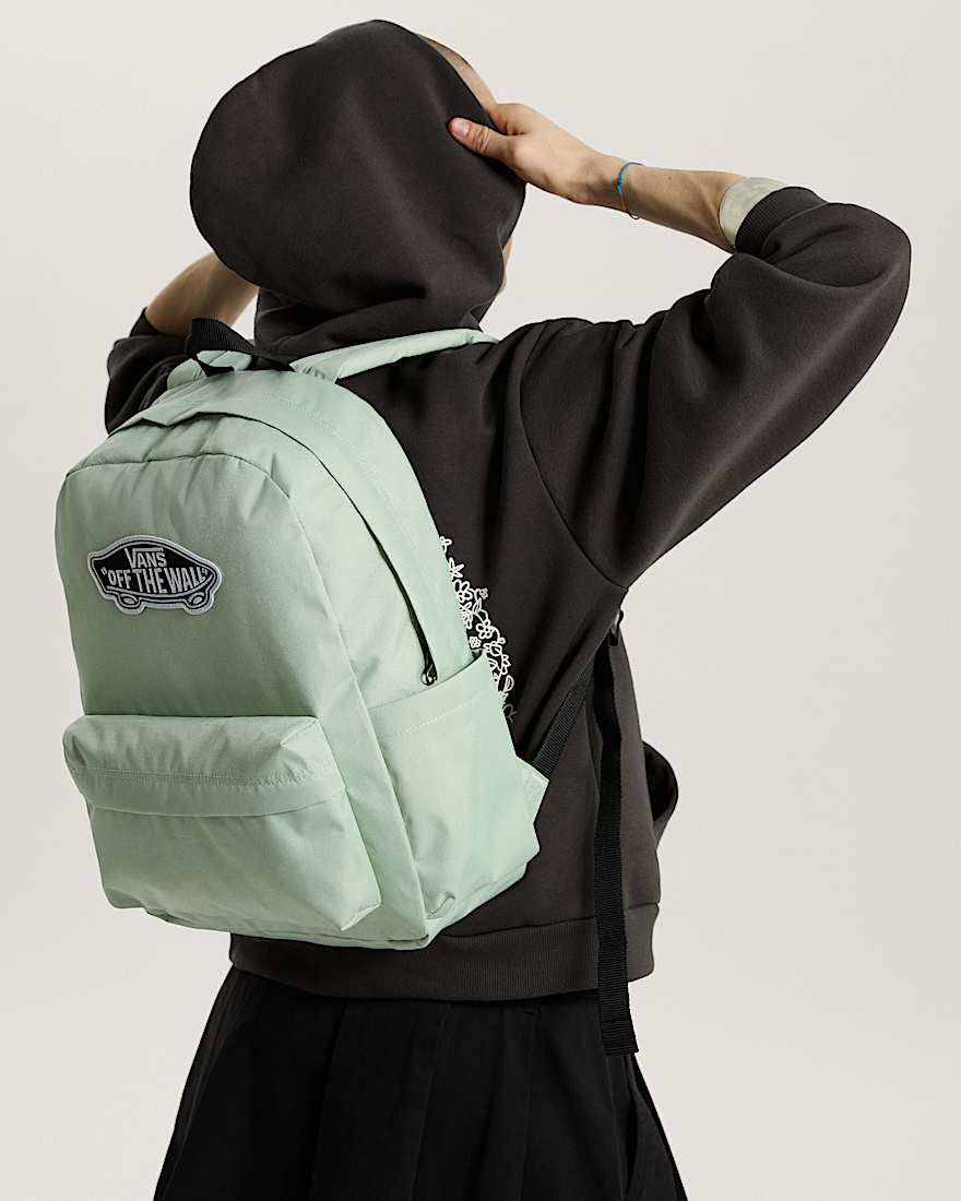 Old Skool Classic Rucksack VANS Grn ALT7