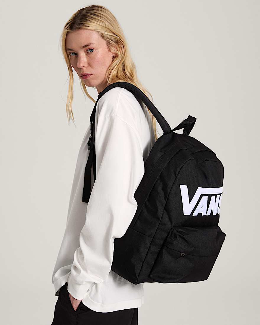 Old Skool Drop V Rucksack VANS Schwarz ALT7