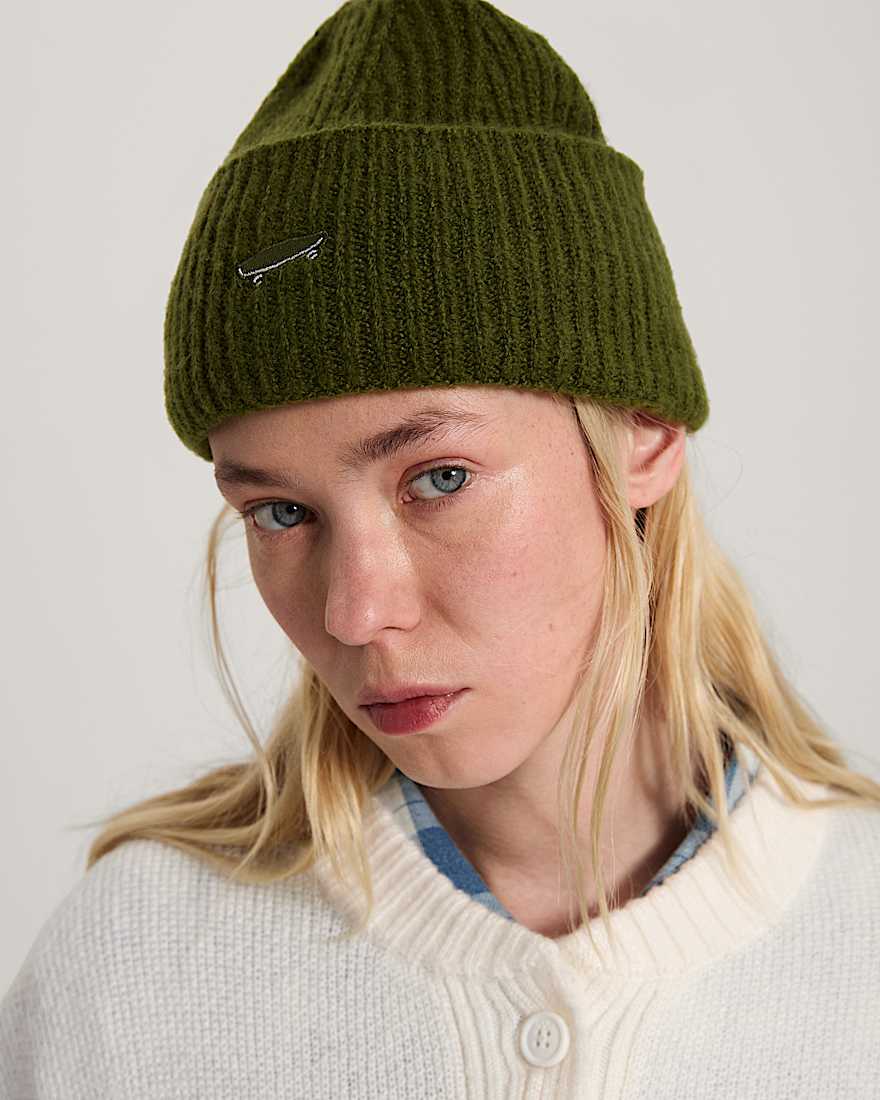 Densmore Beanie mit breitem Bndchen VANS Grn ALT3