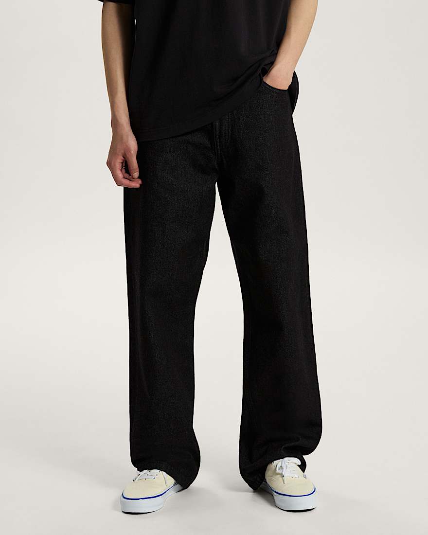 Check5 Loose DenimHose VANS Schwarz ALT2
