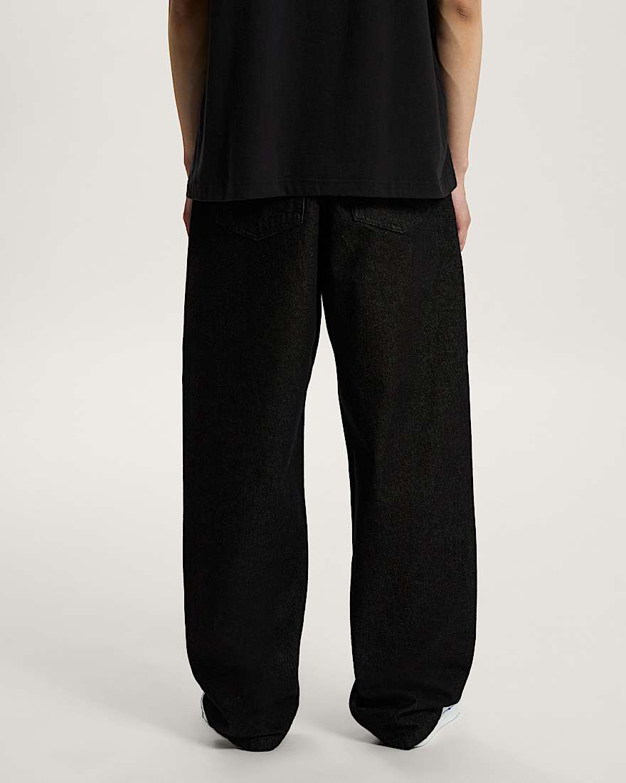 Check5 Loose DenimHose VANS Schwarz ALT3