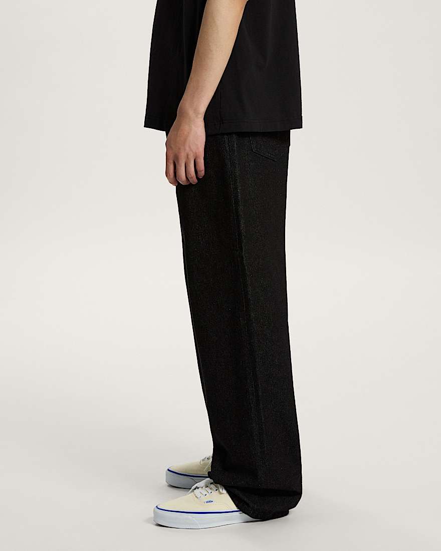 Check5 Loose DenimHose VANS Schwarz ALT4