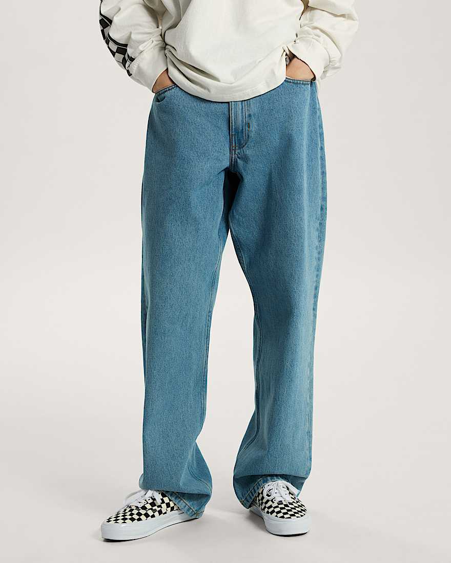 Check5 Loose DenimHose VANS Blau ALT2