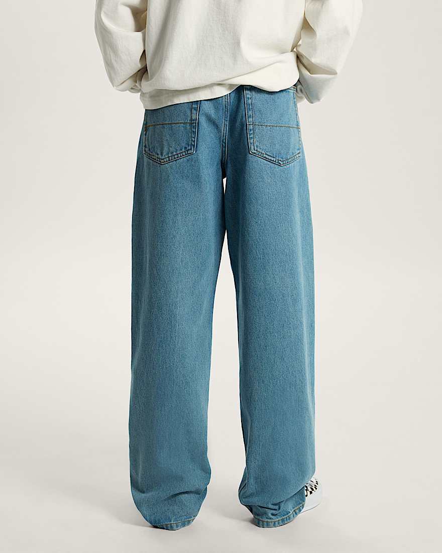 Check5 Loose DenimHose VANS Blau ALT3