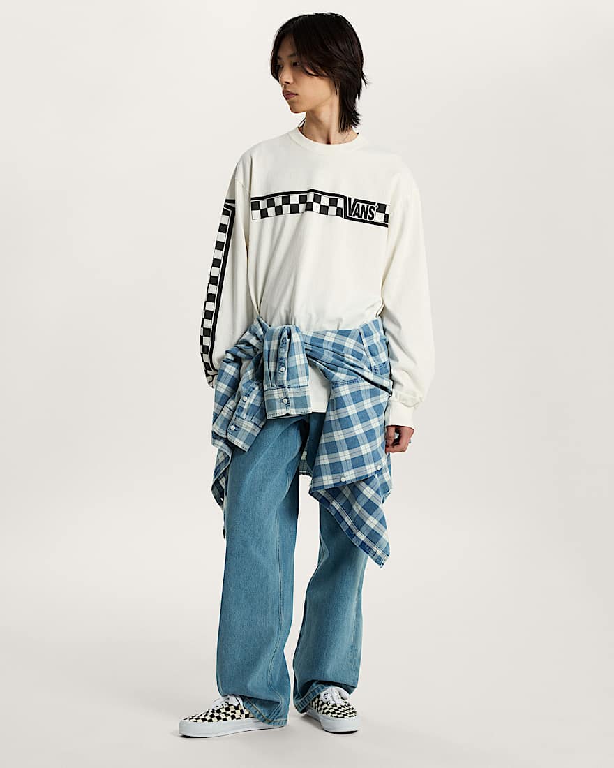 Check5 Loose DenimHose VANS Blau ALT5