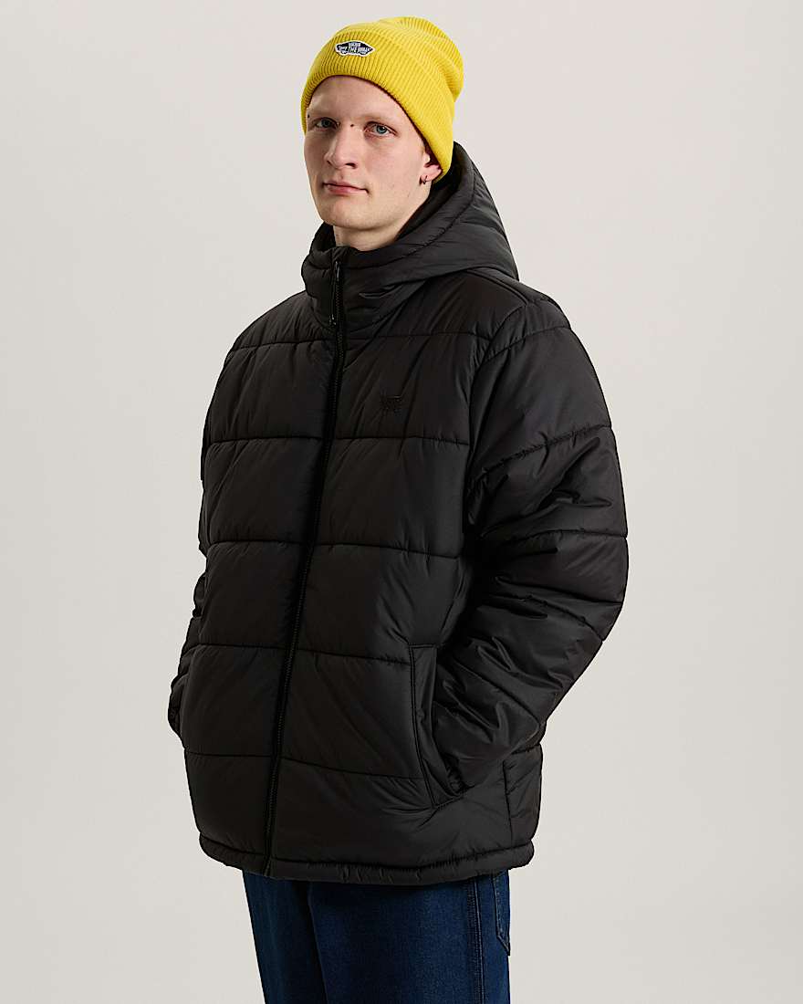 Hillgate Pufferjacke VANS Schwarz ALT2
