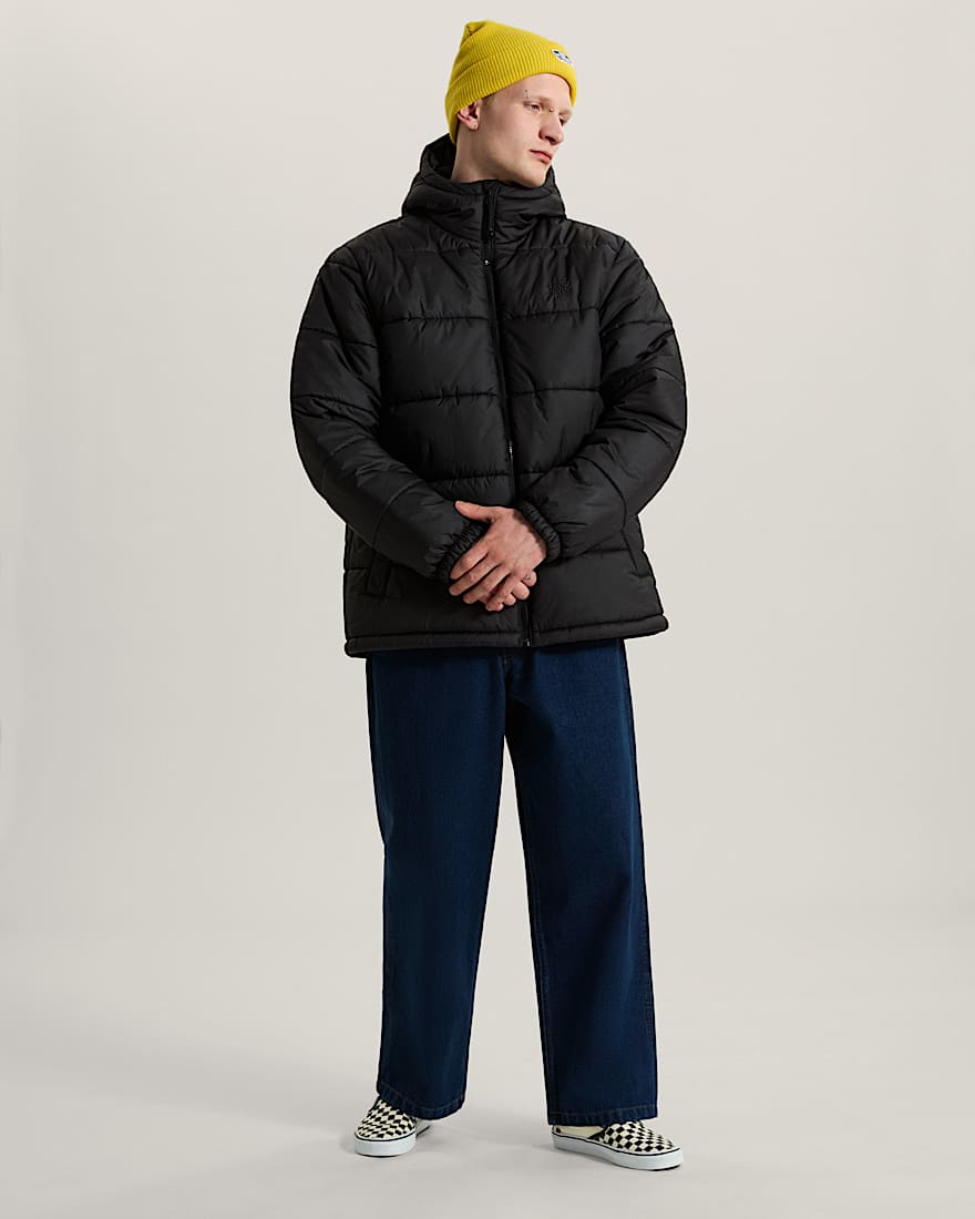Hillgate Pufferjacke VANS Schwarz ALT5