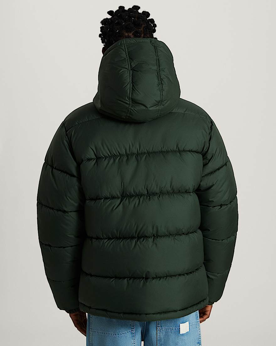Hillgate Hooded Puffer Jacke VANS Grn ALT3
