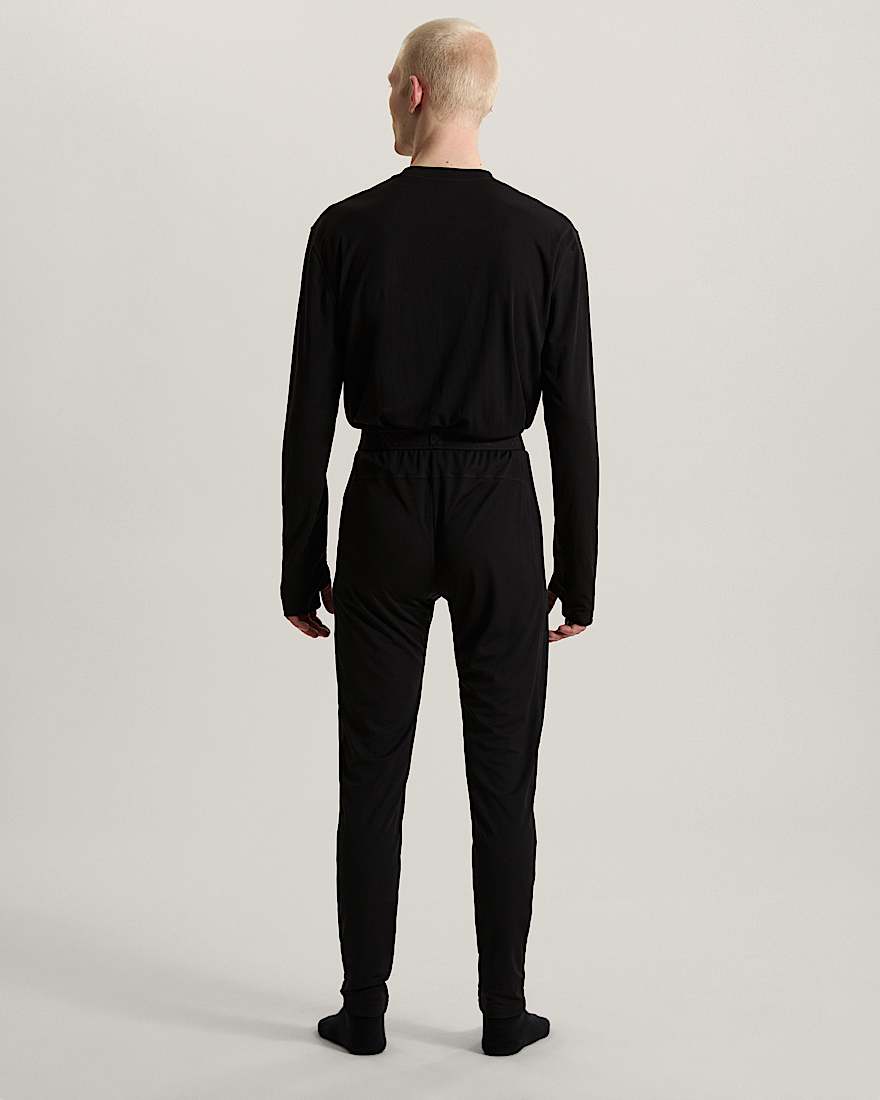 CASCADE BASE LAYER PANT Black VANS Schwarz ALT3