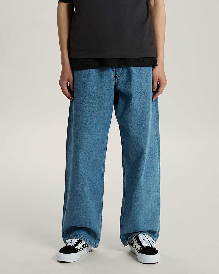 Check5 Baggy Denim Hose VANS Blau ALT2