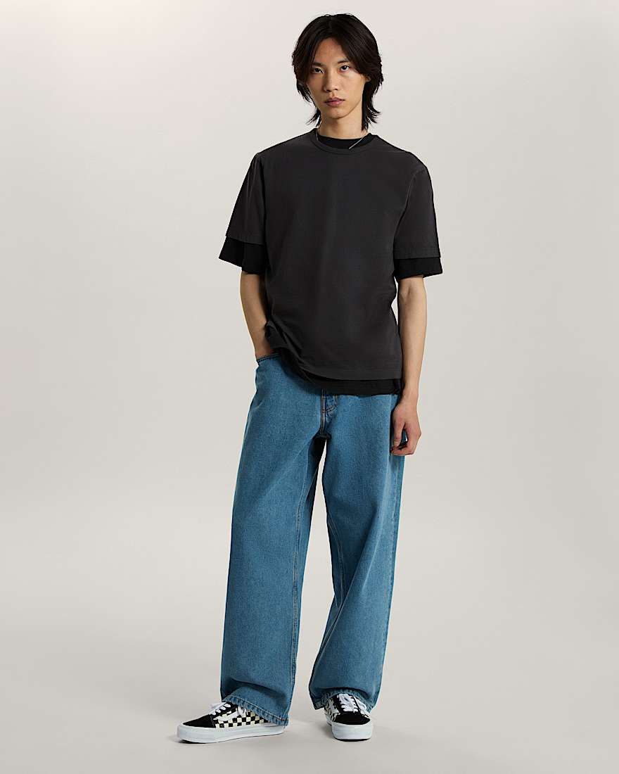 Check5 Baggy Denim Hose VANS Blau ALT5