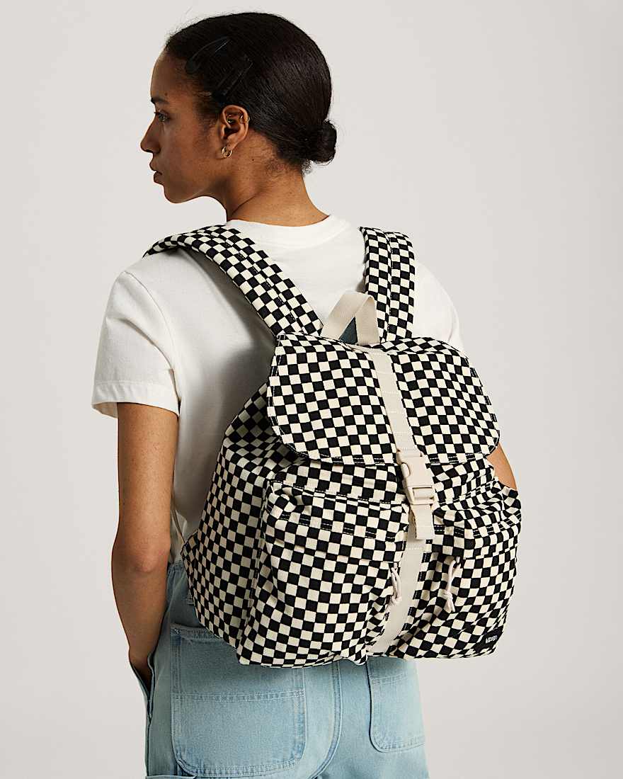 Scatter Rucksack VANS WeiSchwarz ALT4