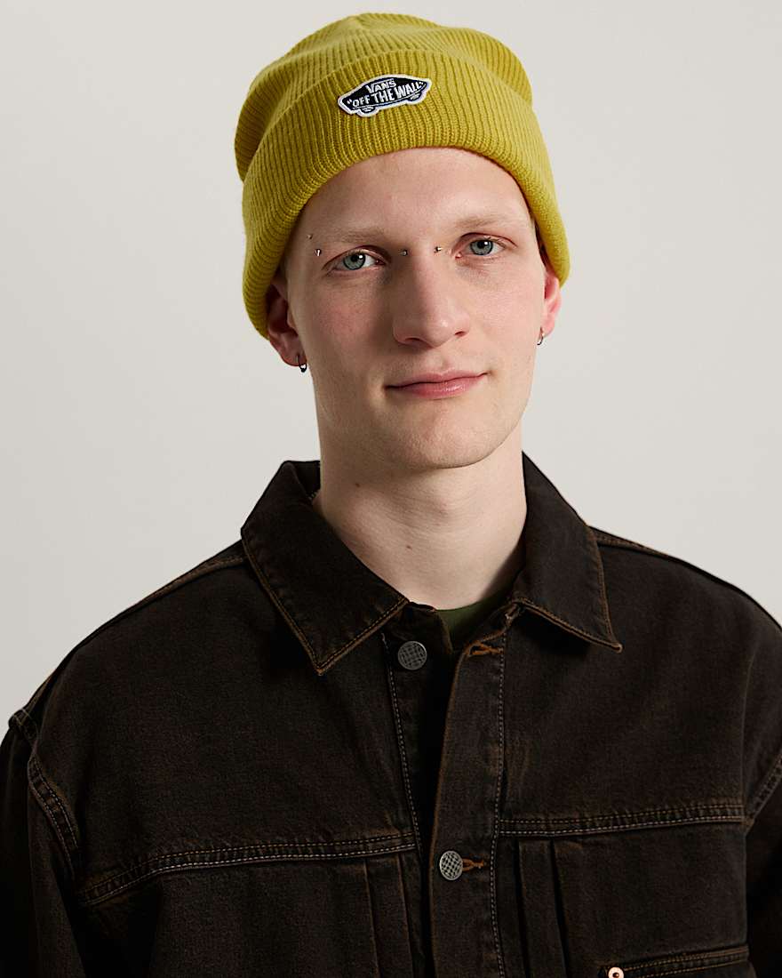 Vans Classic Beanie mit Umschlag VANS Gelb ALT3