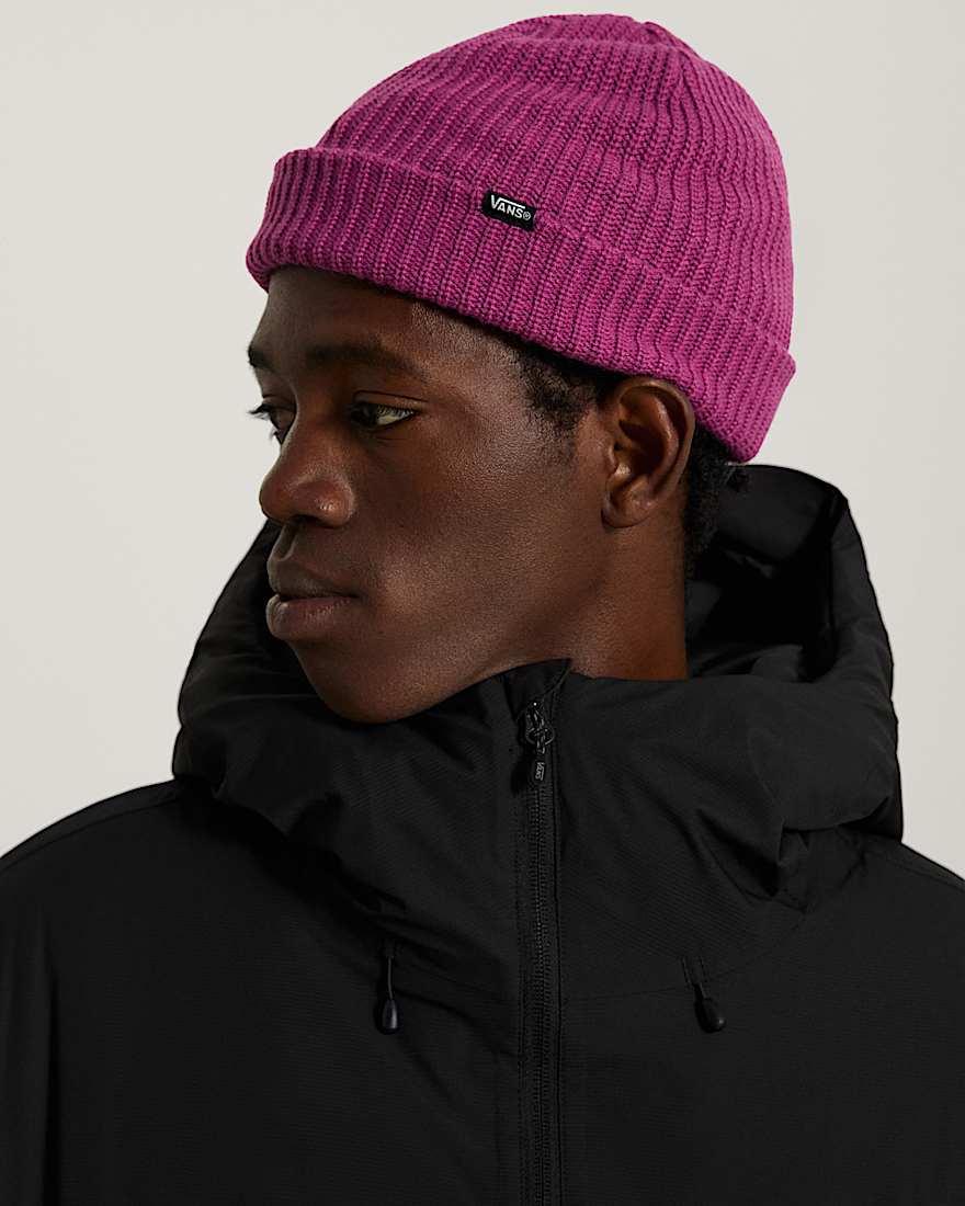 Core Basic Beanie mit Umschlag VANS Violett ALT3