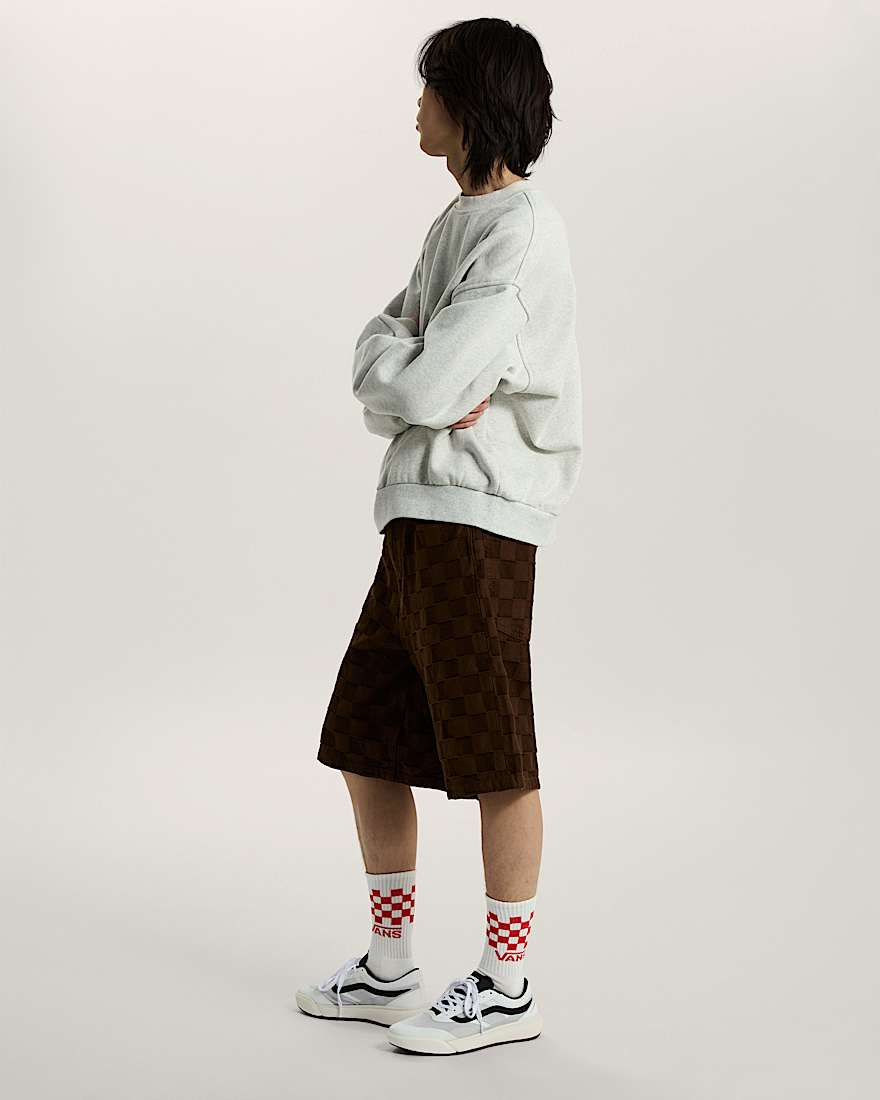 Classic Check Crew Socken 3 Paar VANS Wei ALT3