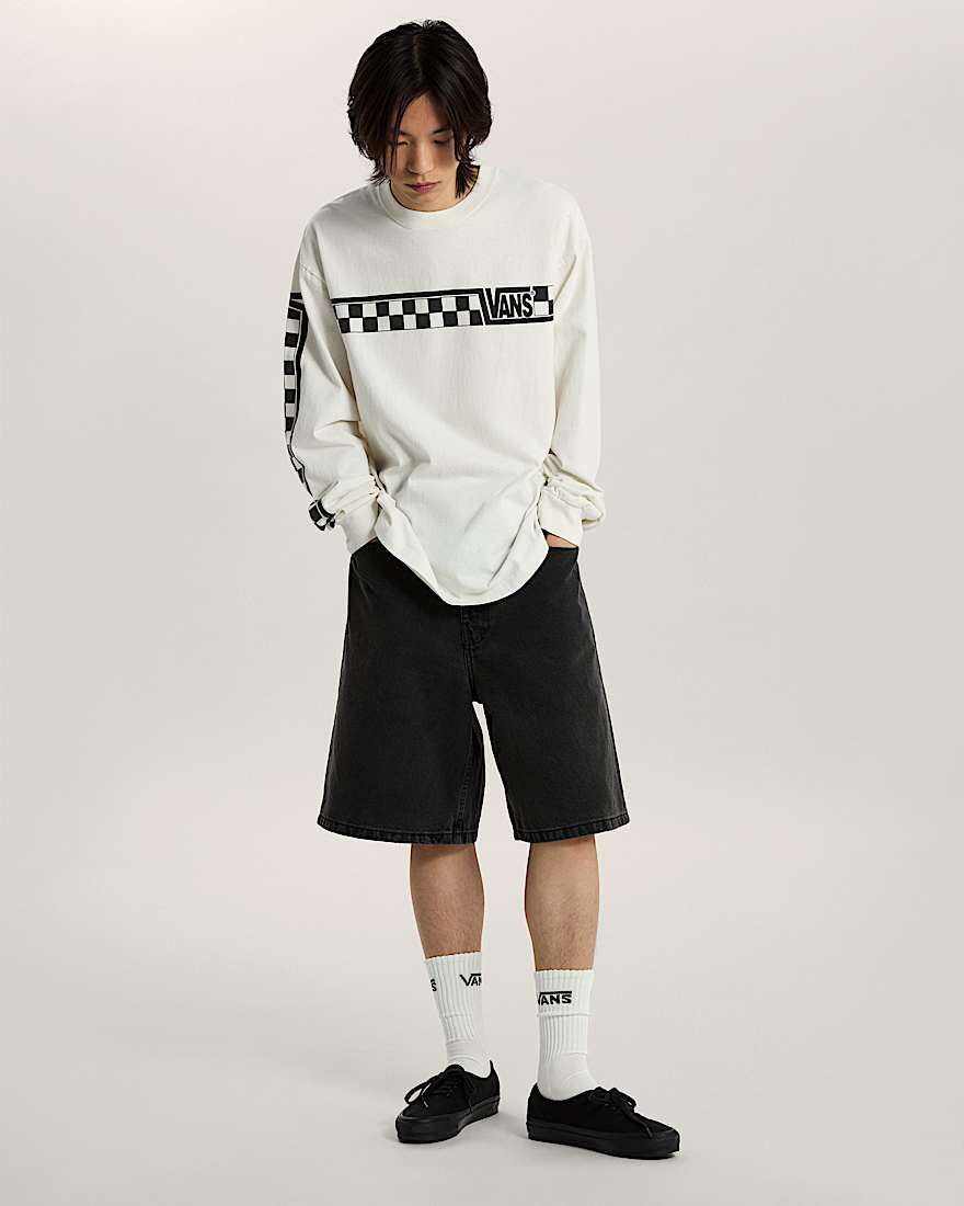 Classic Crew Socken 3 Paar VANS Wei ALT3