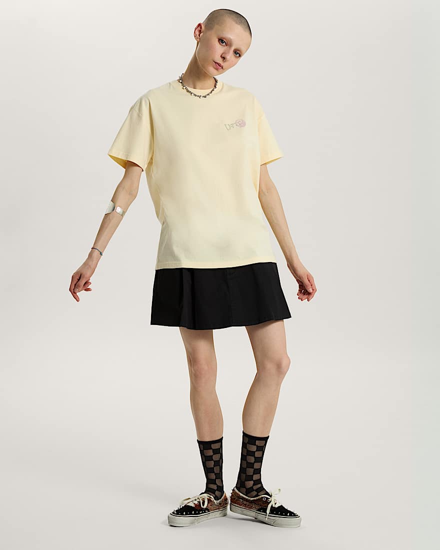 Hazy Sheer Crew Socken VANS Schwarz ALT3