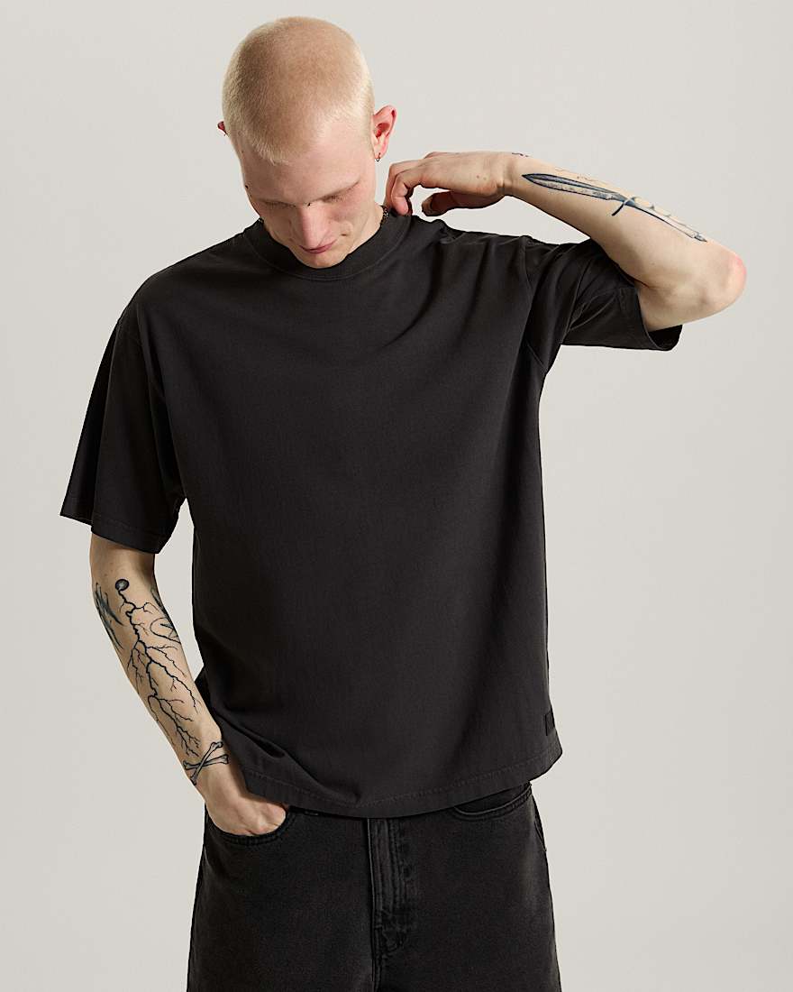 Premium Loose TShirt VANS Schwarz ALT2