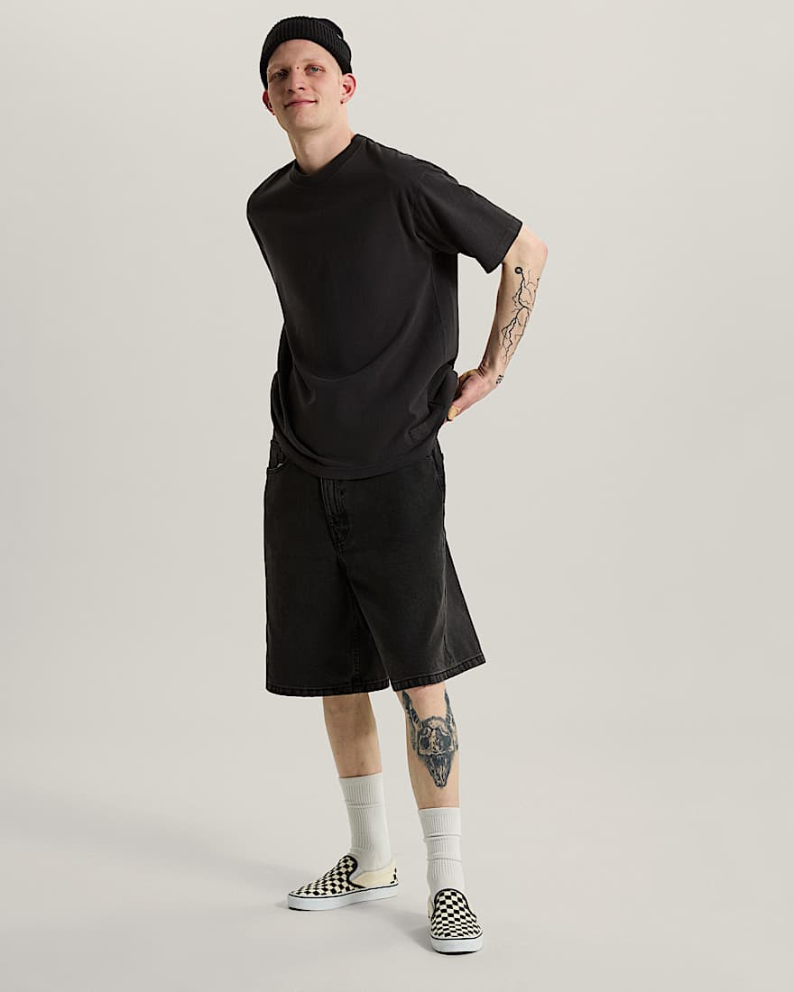Premium Loose TShirt VANS Schwarz ALT4