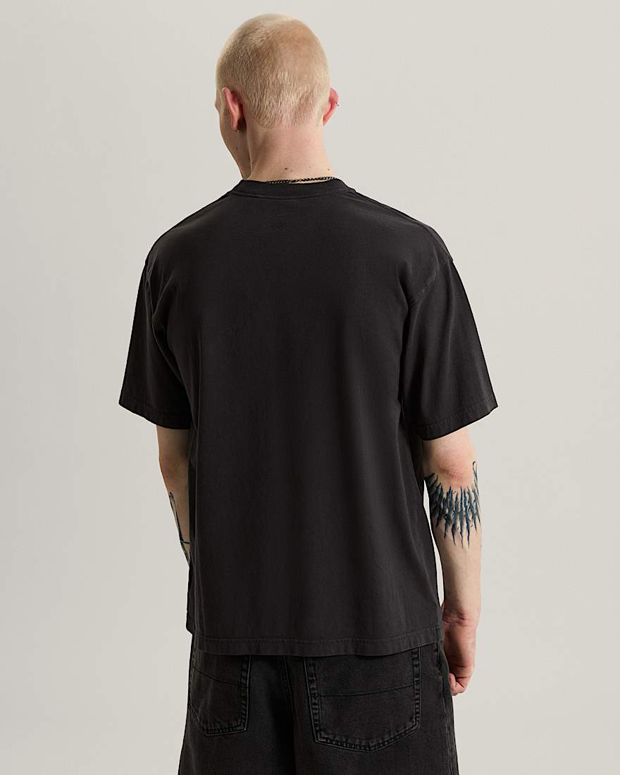 Premium Loose TShirt VANS Schwarz ALT3