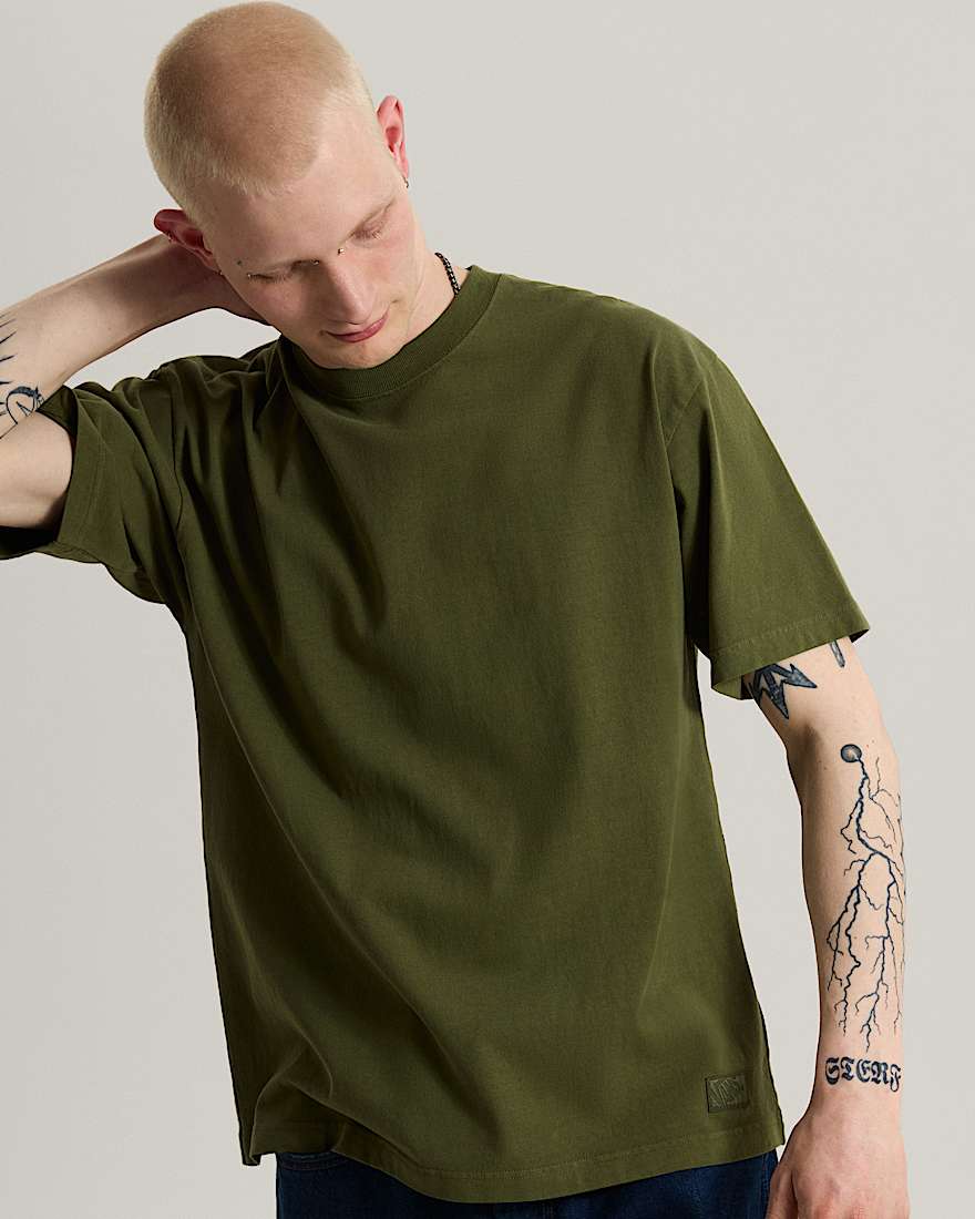 Premium Loose TShirt VANS Grn ALT2