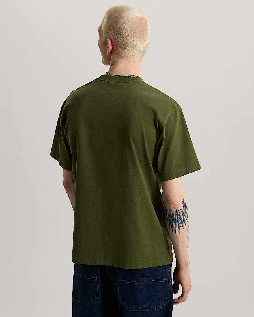 Premium Loose TShirt VANS Grn ALT3