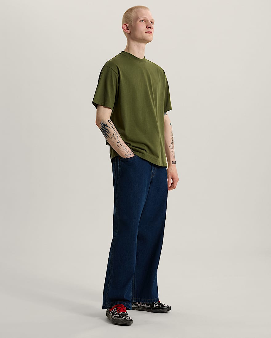 Premium Loose TShirt VANS Grn ALT4
