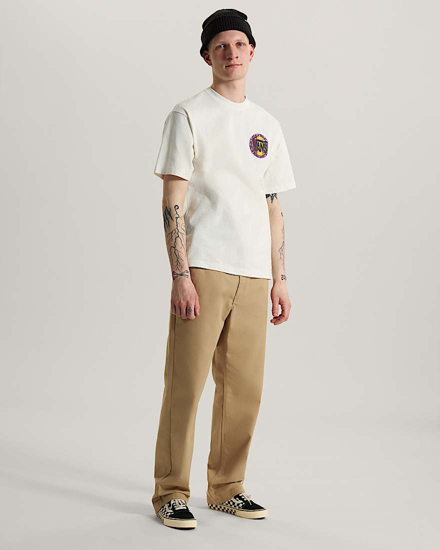 Authentic ChinoHose mit geradem Bein VANS Beige ALT5