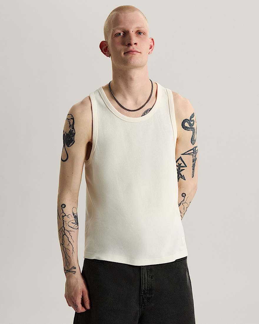 Premium Waffle Tanktop VANS Wei ALT2
