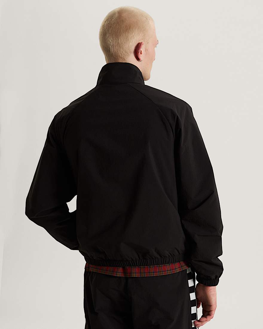 Ronnie Color Block Jacket Black VANS Schwarz ALT1