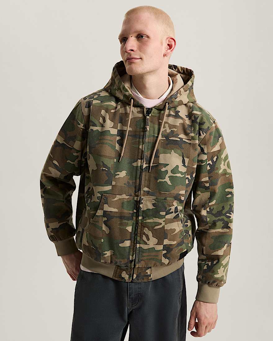 Workwear Jacke VANS Braun ALT2