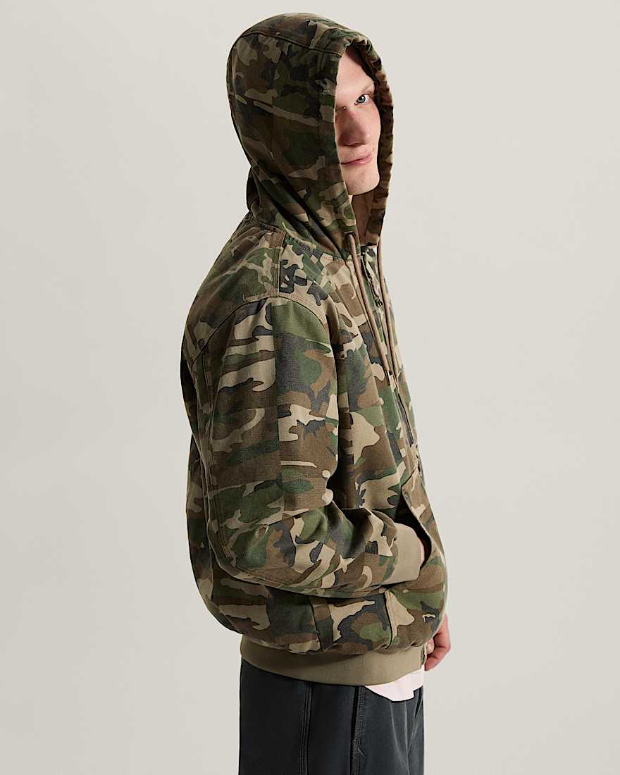 Workwear Jacke VANS Braun ALT4