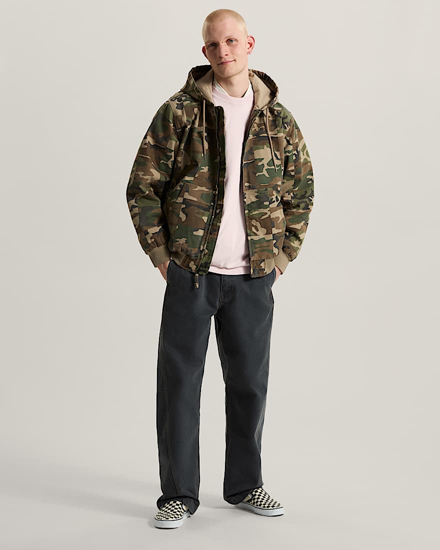 Workwear Jacke VANS Braun ALT5