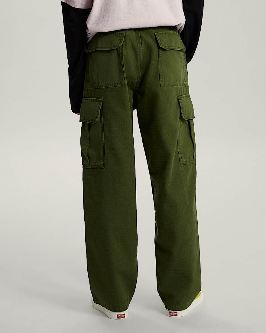Para Baggy Cargo Pant Green Balsam VANS Grn ALT3