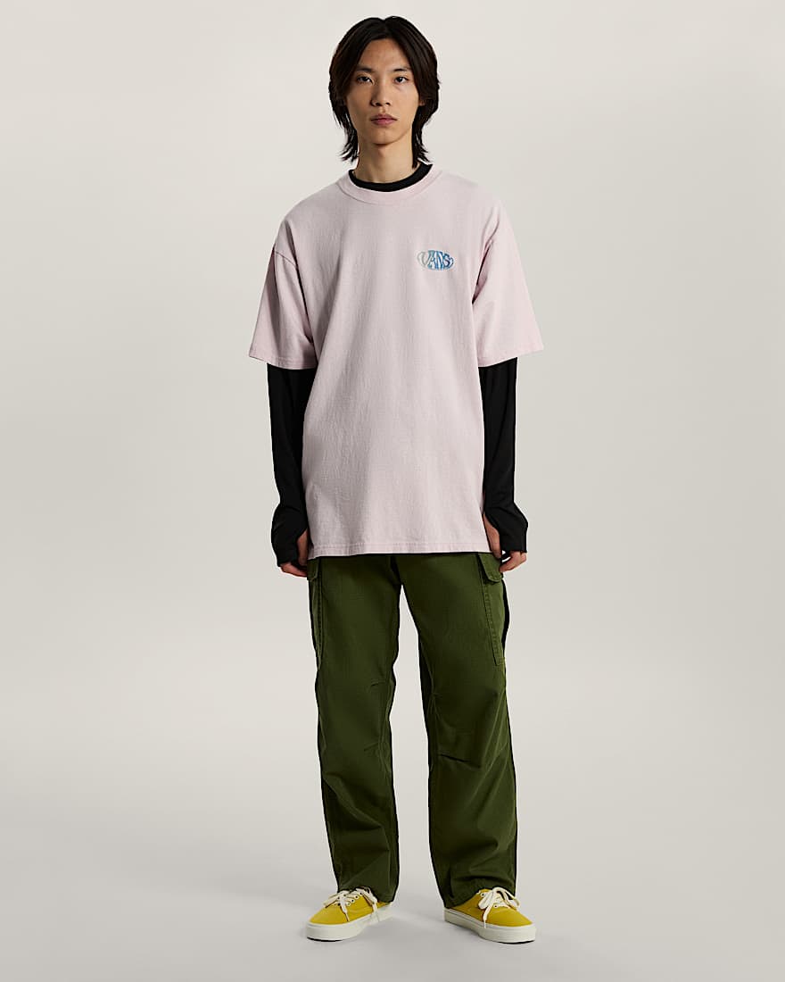 Para Baggy Cargo Pant Green Balsam VANS Grn ALT5