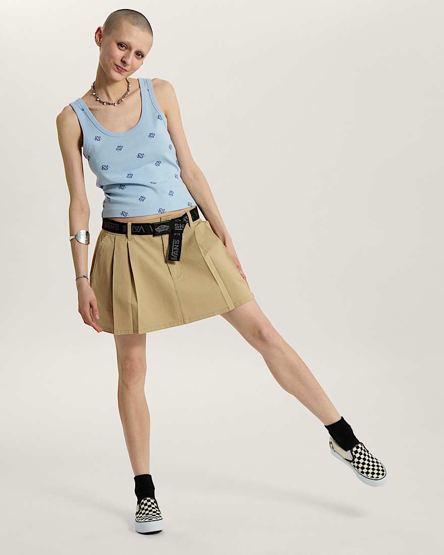 Lilly Printed Tanktop VANS Blau ALT4