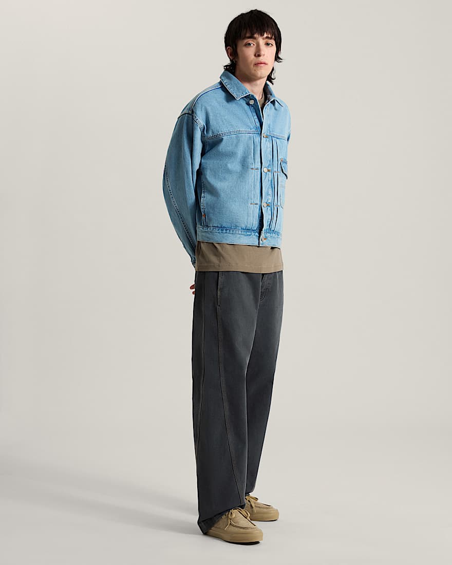 Check5 Denim Truckerjacke VANS Blau ALT5