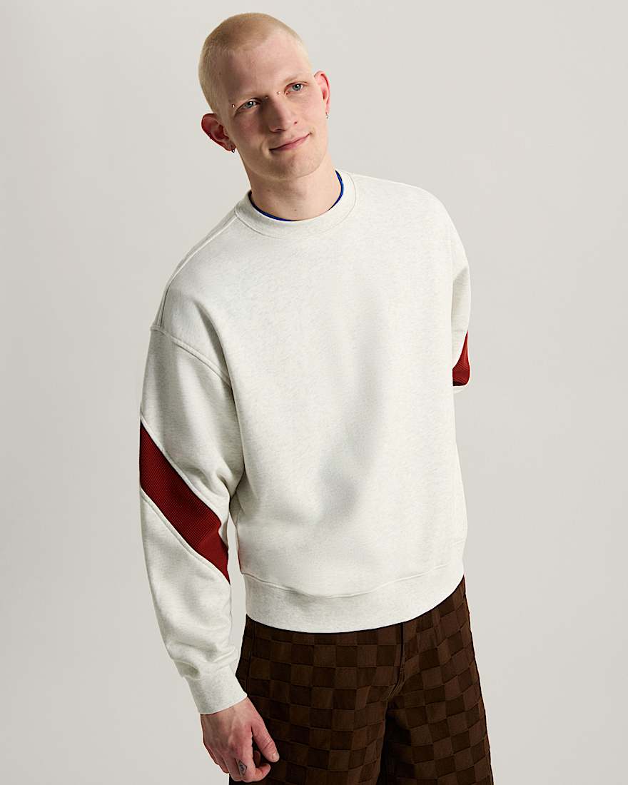 Retro Sport Crewneck Sweatshirt VANS Wei ALT2
