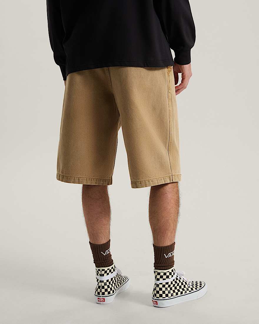 Authentic Chino BaggyShorts VANS Beige ALT3