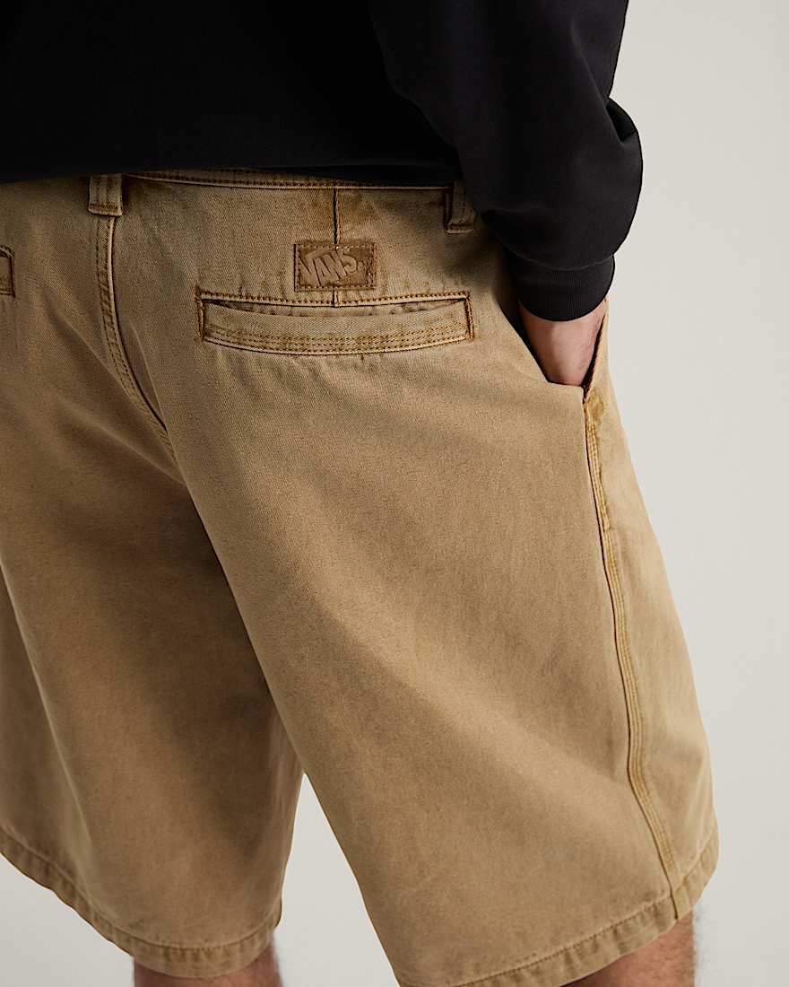 Authentic Chino BaggyShorts VANS Beige ALT6