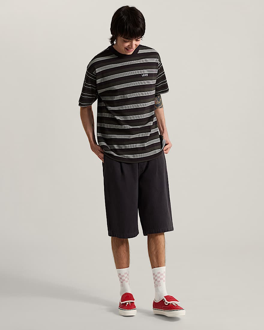 Authentic Chino BaggyShorts VANS Schwarz ALT5