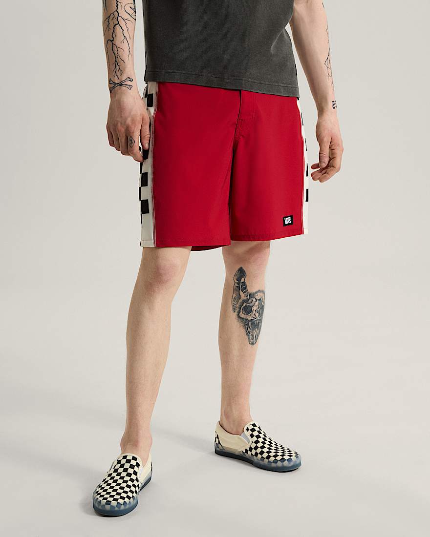 Daily Sideline Mo Boardshorts VANS Rot ALT2