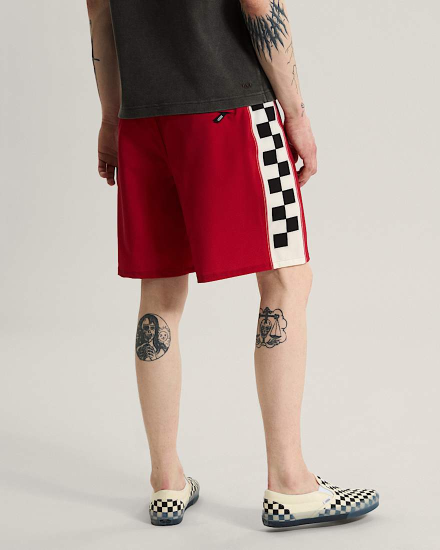 Daily Sideline Mo Boardshorts VANS Rot ALT3