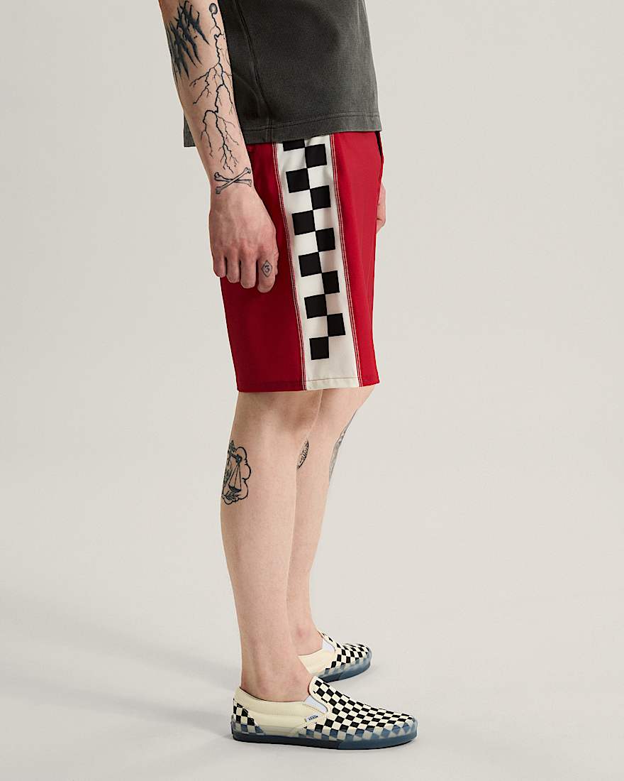 Daily Sideline Mo Boardshorts VANS Rot ALT4