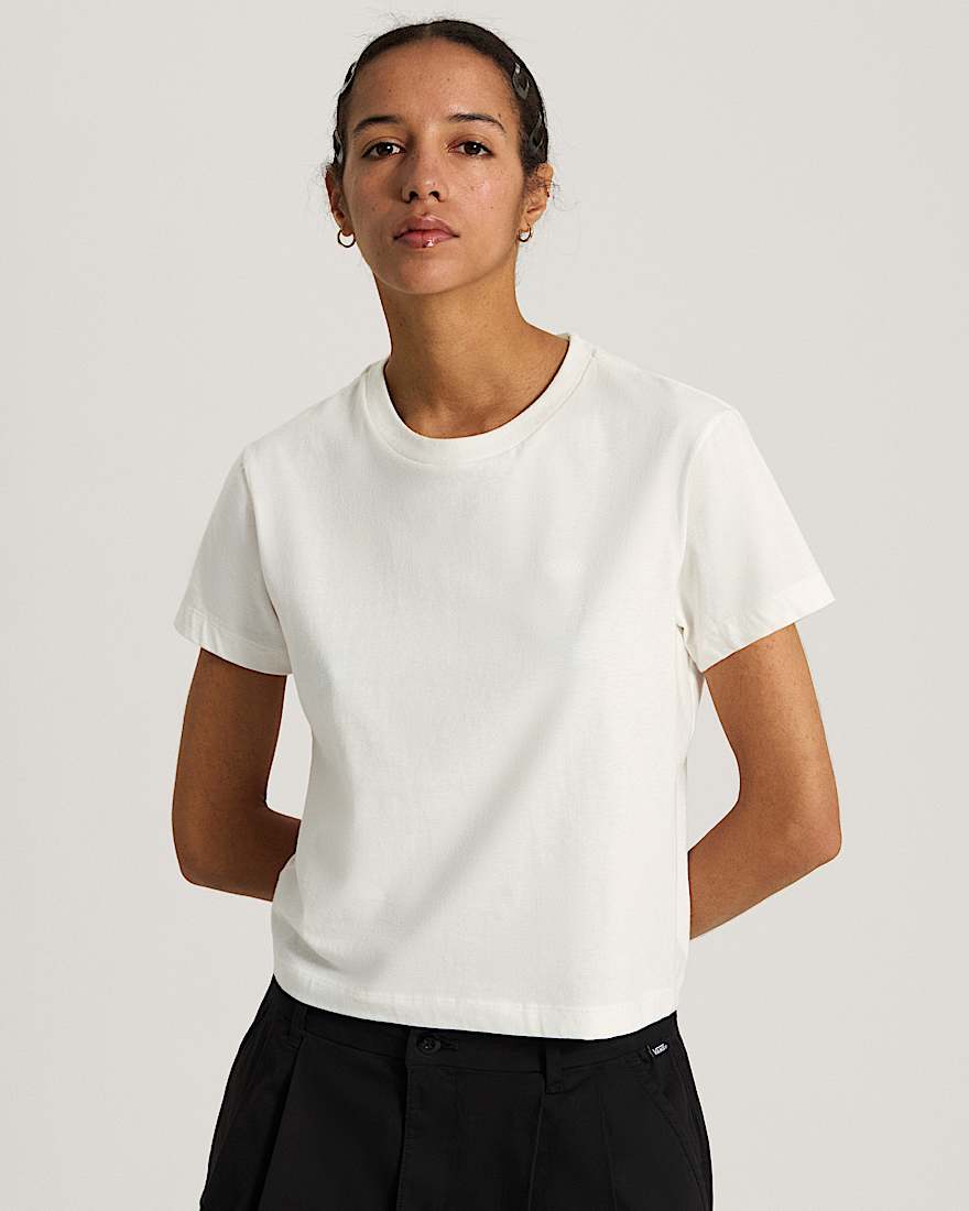 Salton RundhalsTShirt VANS Wei ALT2