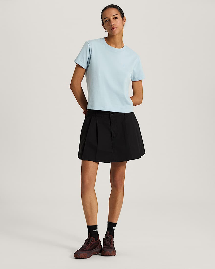 Salton RundhalsTShirt VANS Blau ALT4