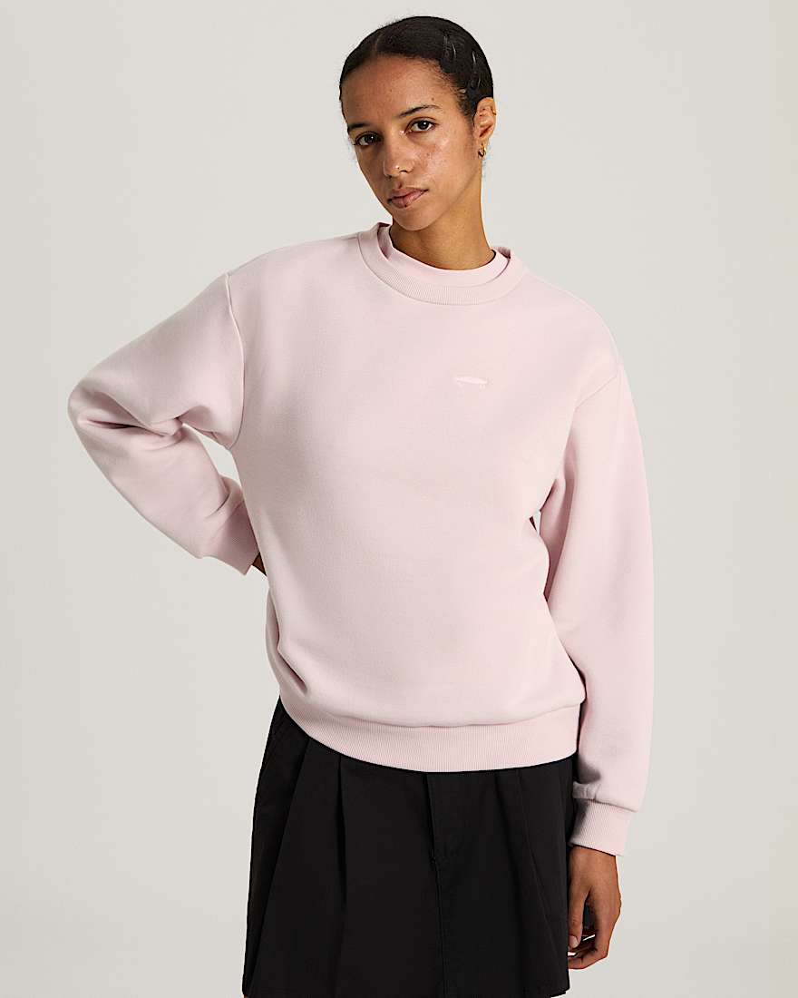 Salton RundhalsSweatshirt VANS Rosa ALT2